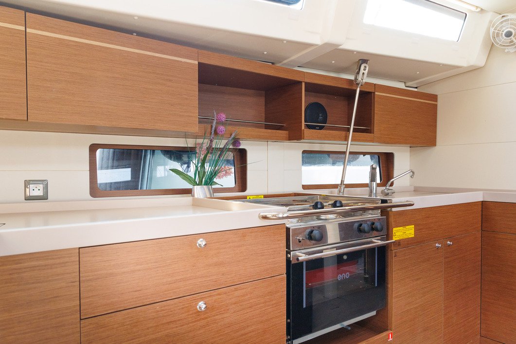 Photo #13 - Oceanis 46.1 - 4 cab. (Solon) en Atenas - 38597