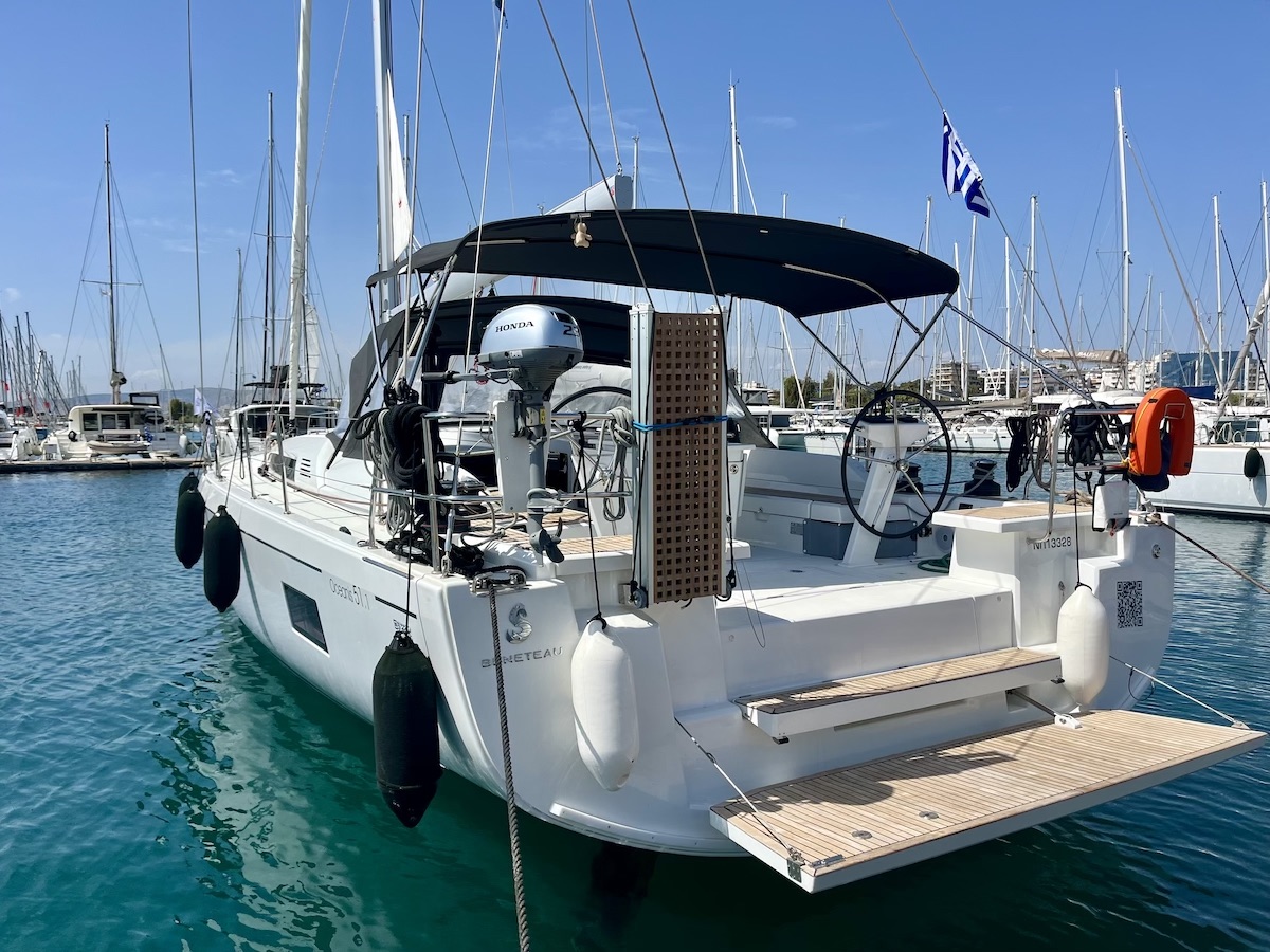 Photo #8 - Oceanis 51.1 - 5 + 1 cab. (Olga) in Athens - 38605