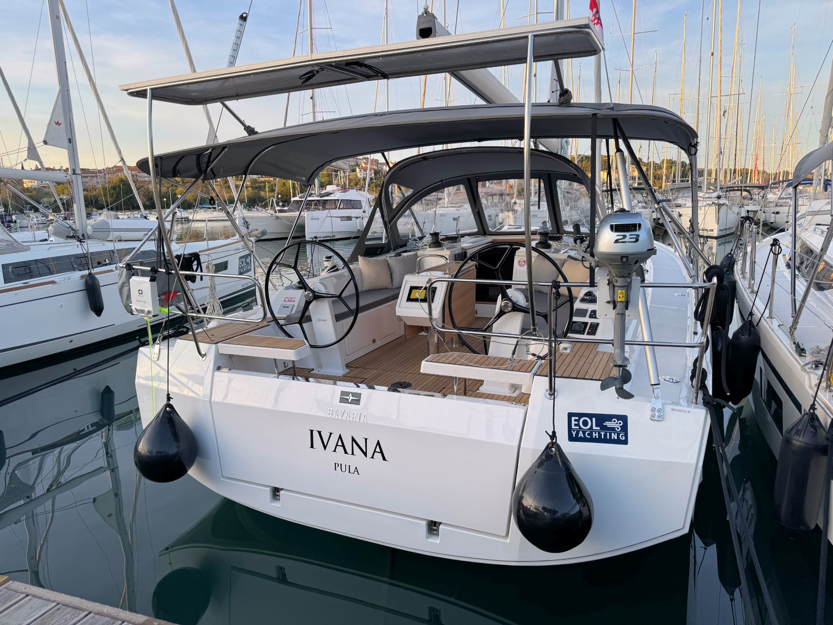 Photo #9 - Bavaria C42 (Ivana) in Pula - 38635