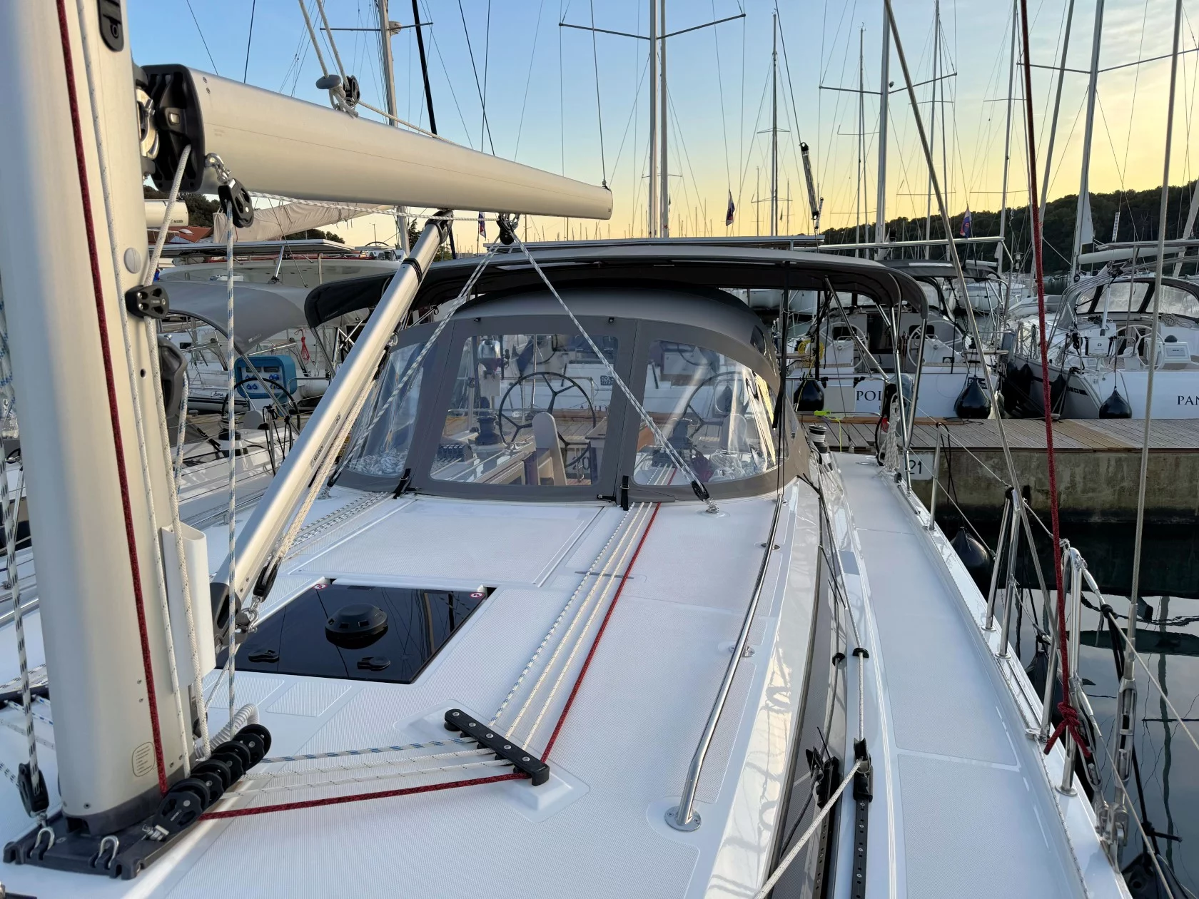 Bavaria C42 (Ivana)  - 19