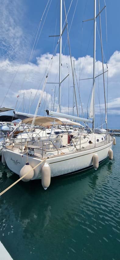 Moody 41 Classic (Mezza Luna (skippered))  - 3