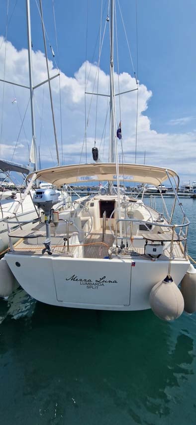 Moody 41 Classic (Mezza Luna (skippered))  - 4