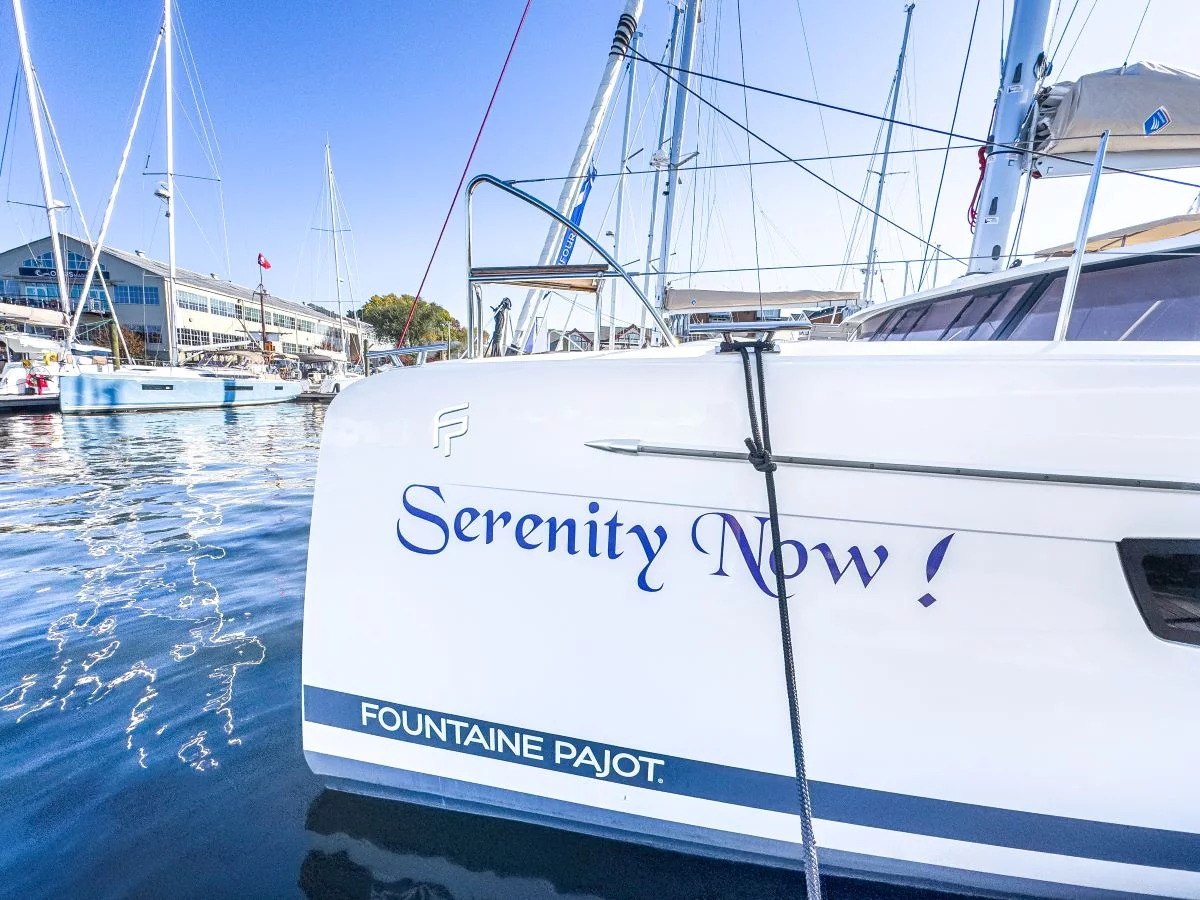 Fountaine Pajot Astrea 42 Maestro (Serenity Now)  - 4
