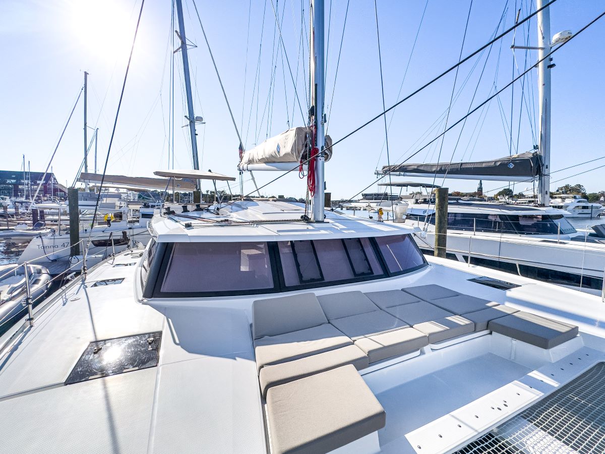 Photo #8 - Fountaine Pajot Astrea 42 Maestro (Serenity Now) in Nanny Cay - 38640