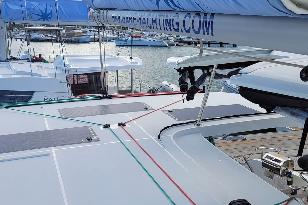 Photo #7 - Lagoon 42 - 4 + 2 cab. (Katja BAH) en Marsh Harbour - 38646