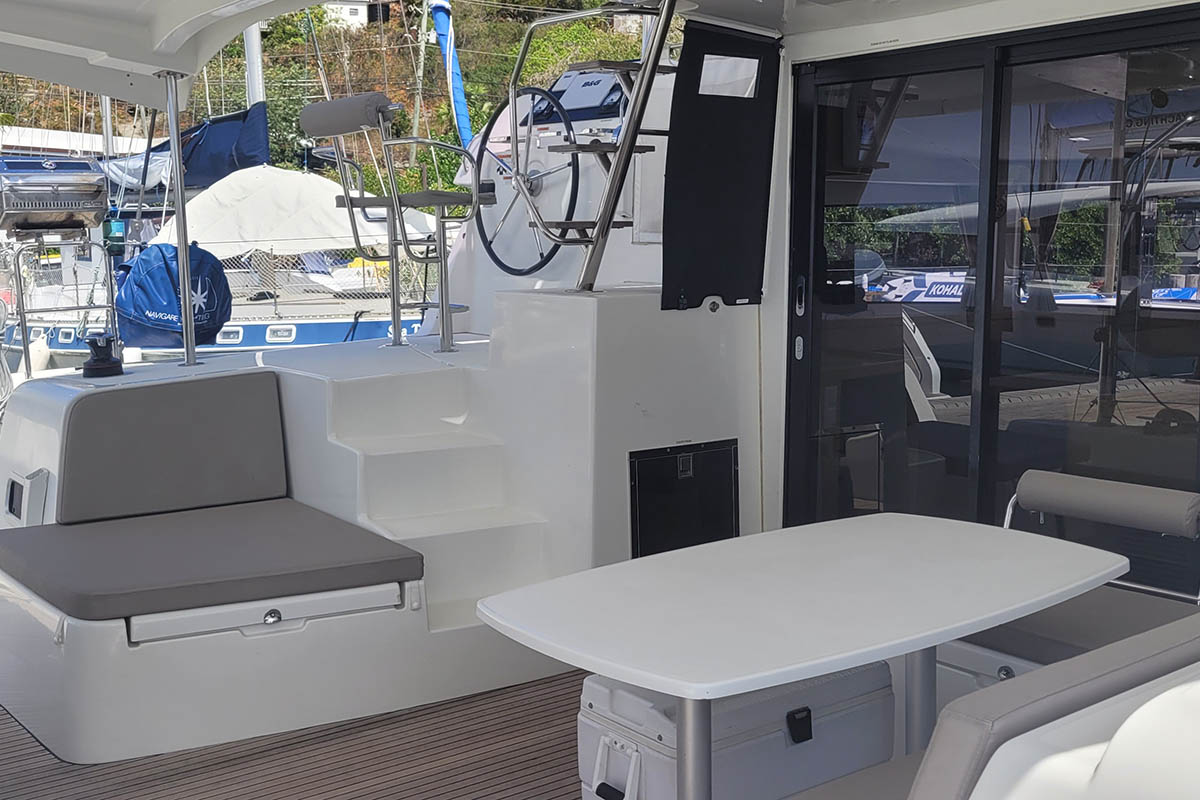 Photo #4 - Lagoon 42 - 4 + 2 cab. (Binelle BAH) in Marsh Harbour - 38647