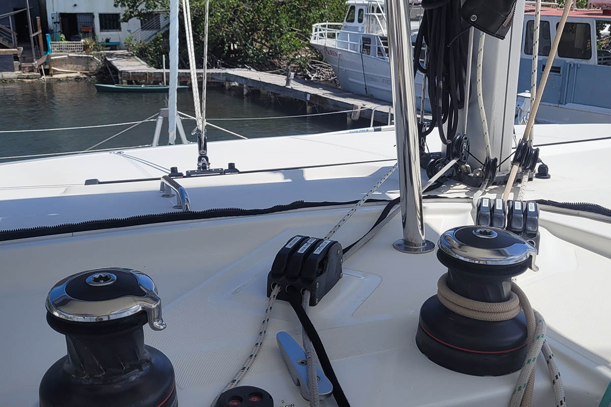 Photo #6 - Lagoon 42 - 4 + 2 cab. (Binelle BAH) in Marsh Harbour - 38647