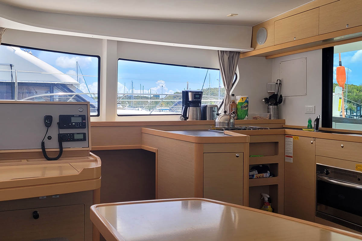 Photo #12 - Lagoon 42 - 4 + 2 cab. (Binelle BAH) in Marsh Harbour - 38647
