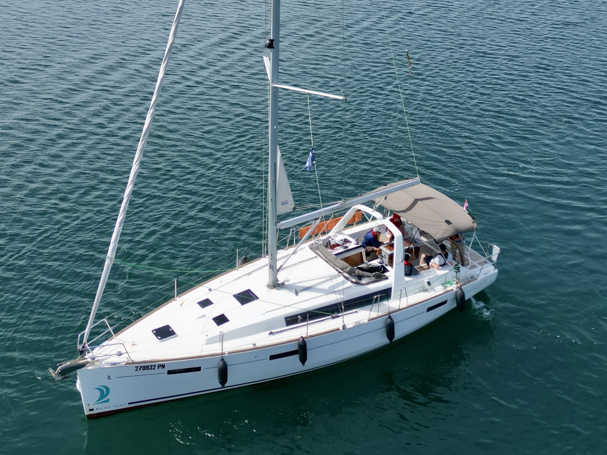 Photo #4 - Oceanis 41.1 (Buddy) in Krk - 38658