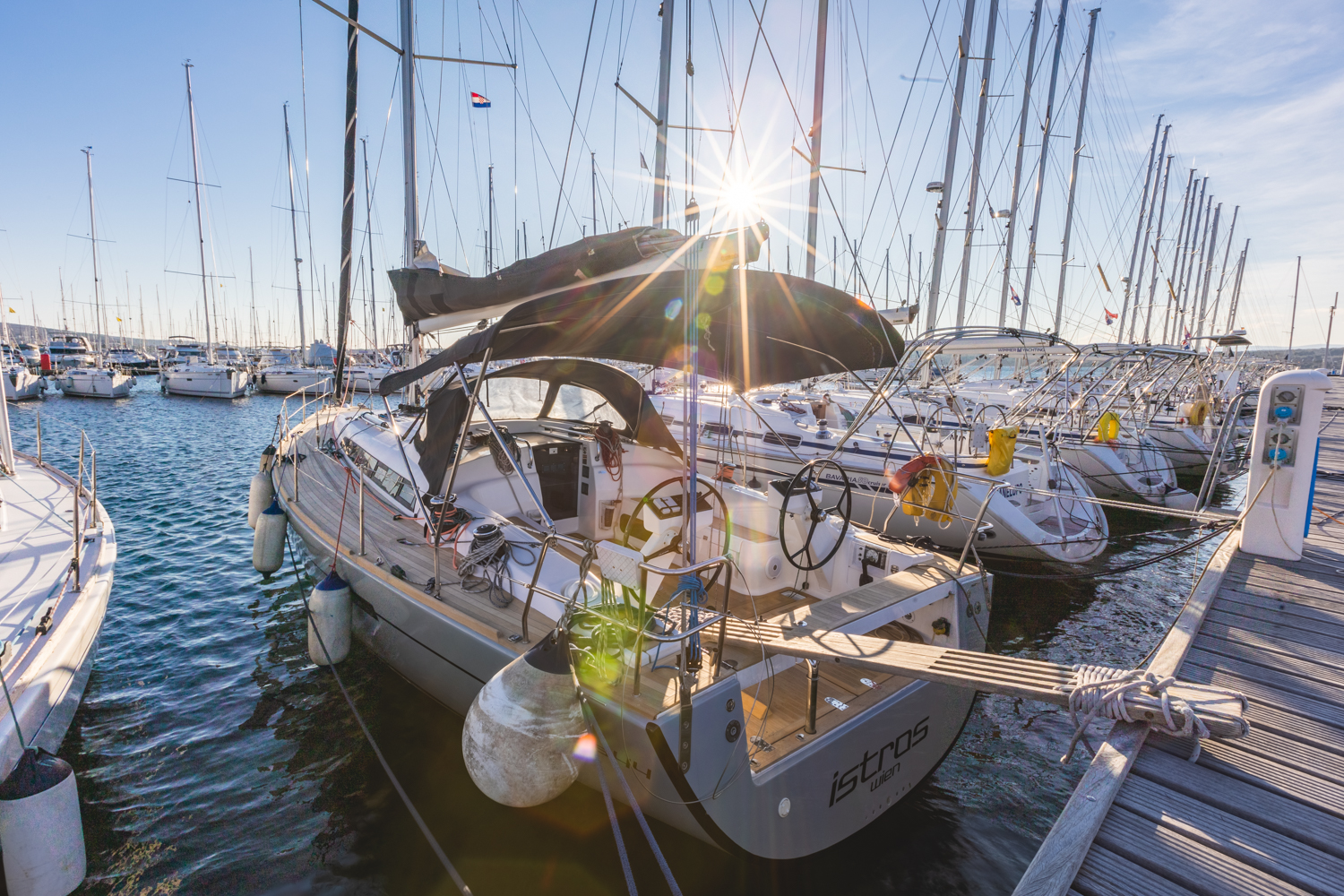 Photo #4 - Salona 44 (Istros) in Krk - 38659