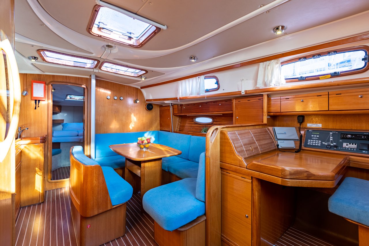 Photo #6 - Bavaria 39 Cruiser (Martina) in Krk - 38661