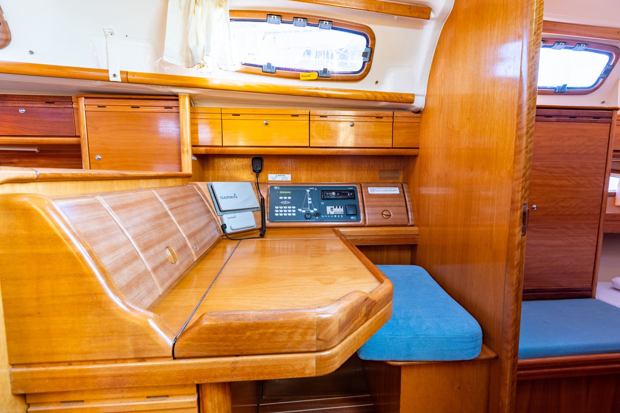 Photo #8 - Bavaria 39 Cruiser (Martina) in Krk - 38661