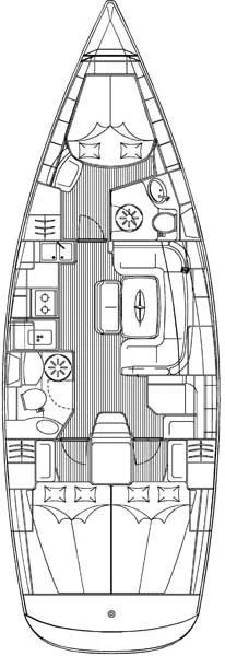 Bavaria 39 Cruiser (Ell)  - 1