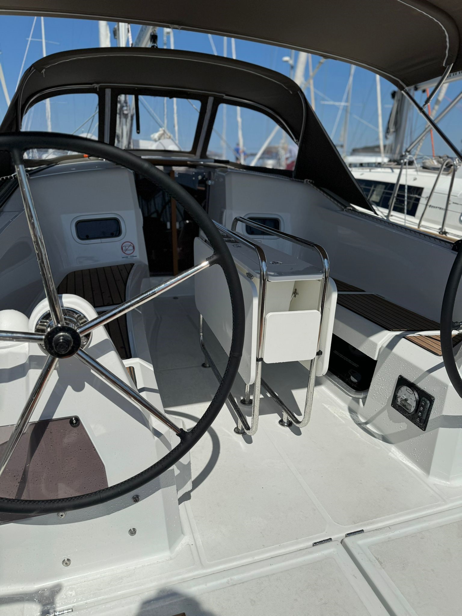 Photo #4 - Sun Odyssey 349 (Why Not) in Biograd - 38701