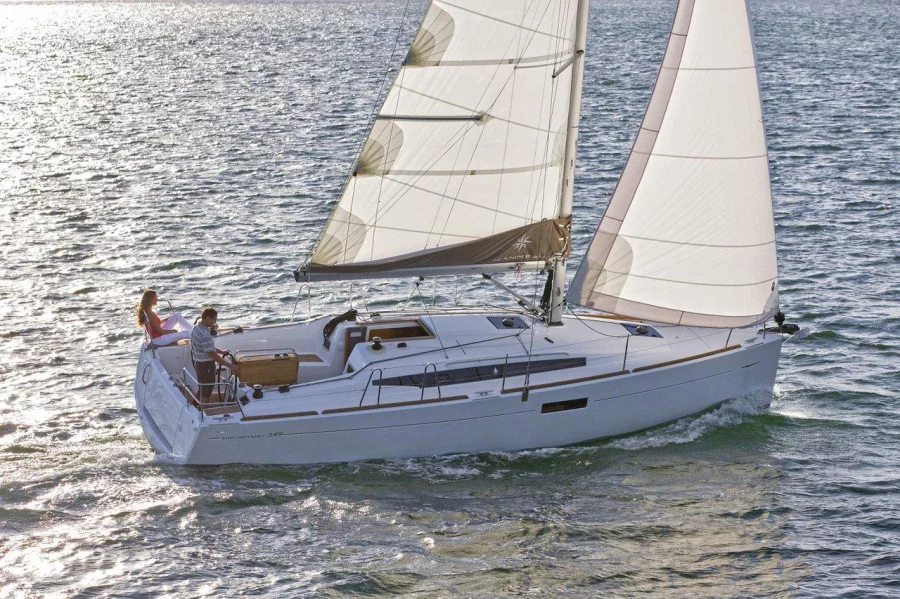 Sun Odyssey 349 (Why Not)  - 3