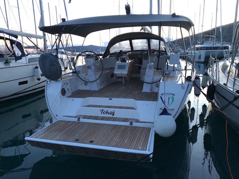 Photo #4 - Bavaria Cruiser 46 - 4 cab. (Tokaj) in Trogir - 38703
