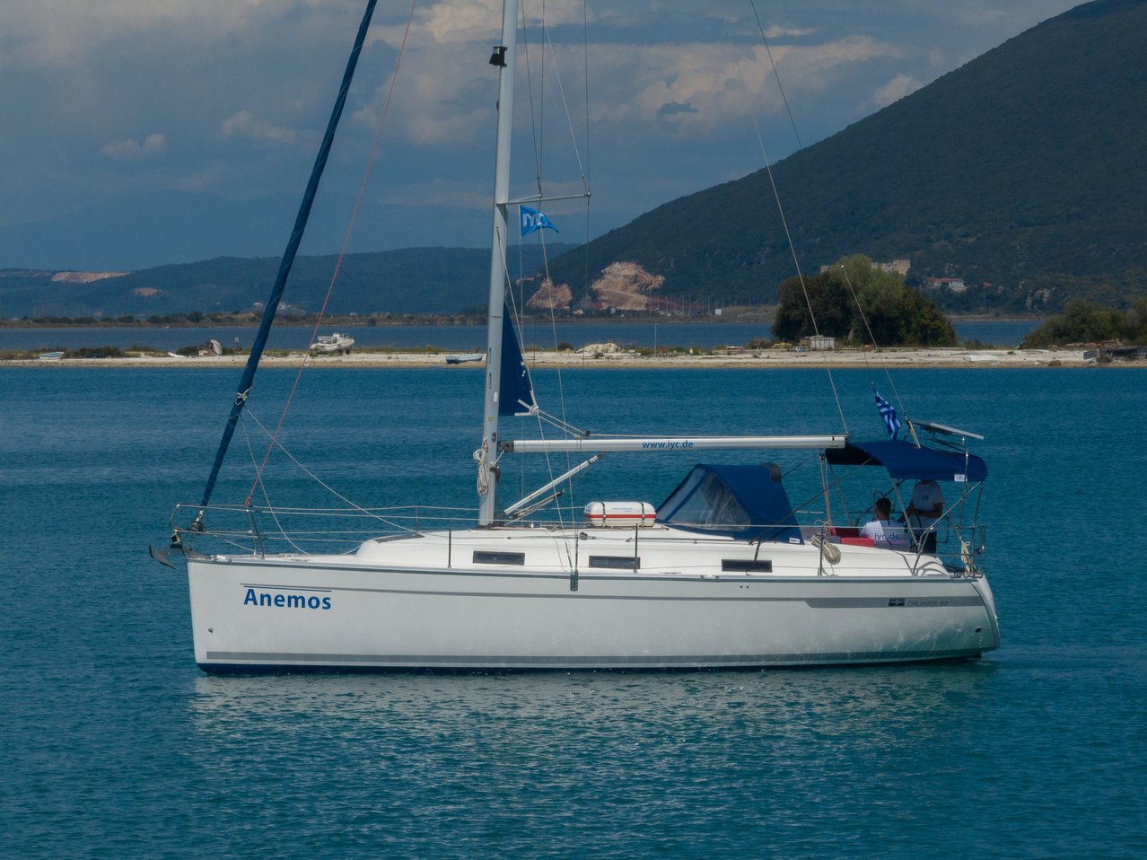 Photo #6 - Bavaria Cruiser 32 (Anemos) in Lefkada - 38705