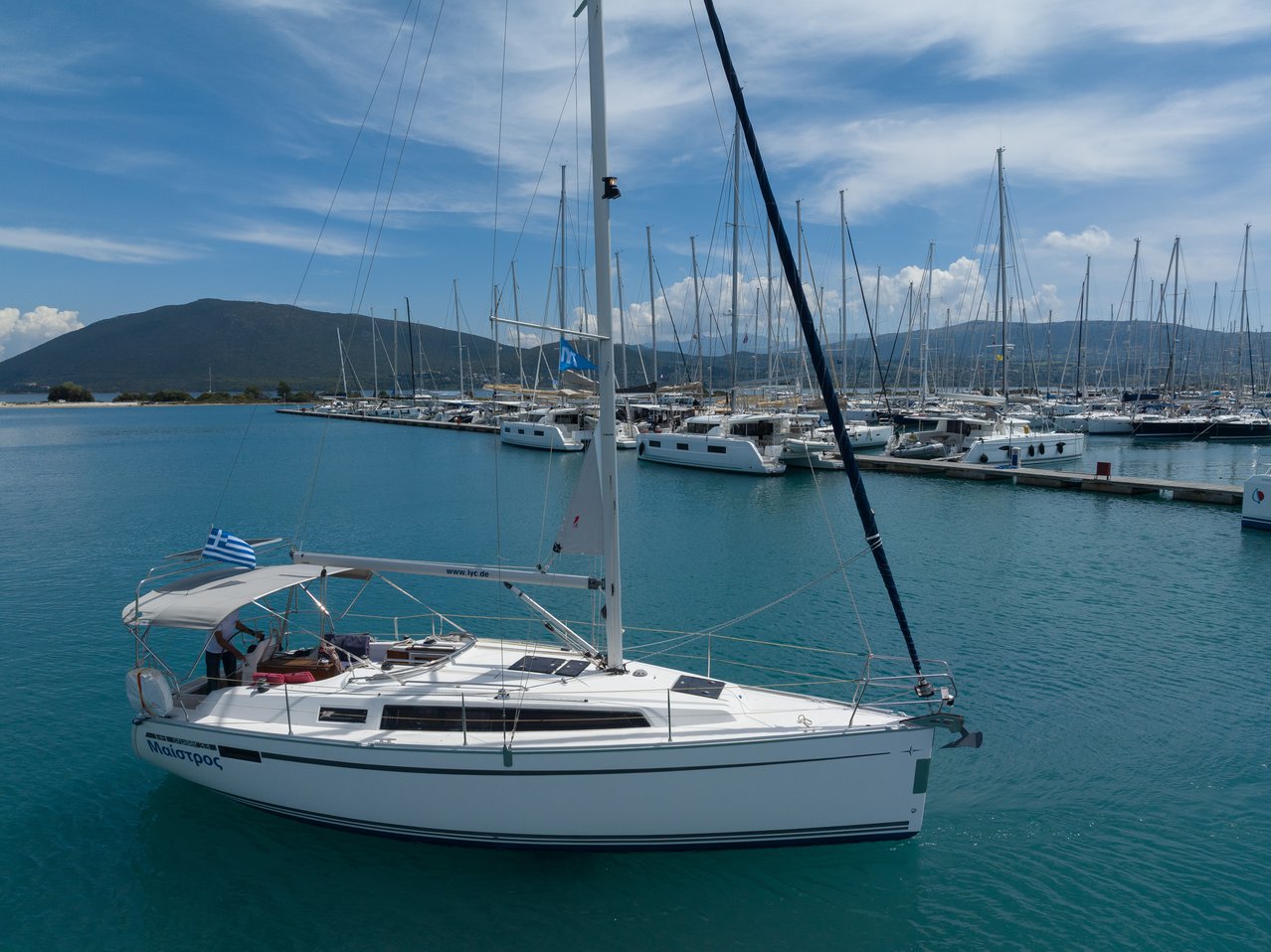Photo #4 - Bavaria Cruiser 33 (Maistros) en Lefkada - 38706