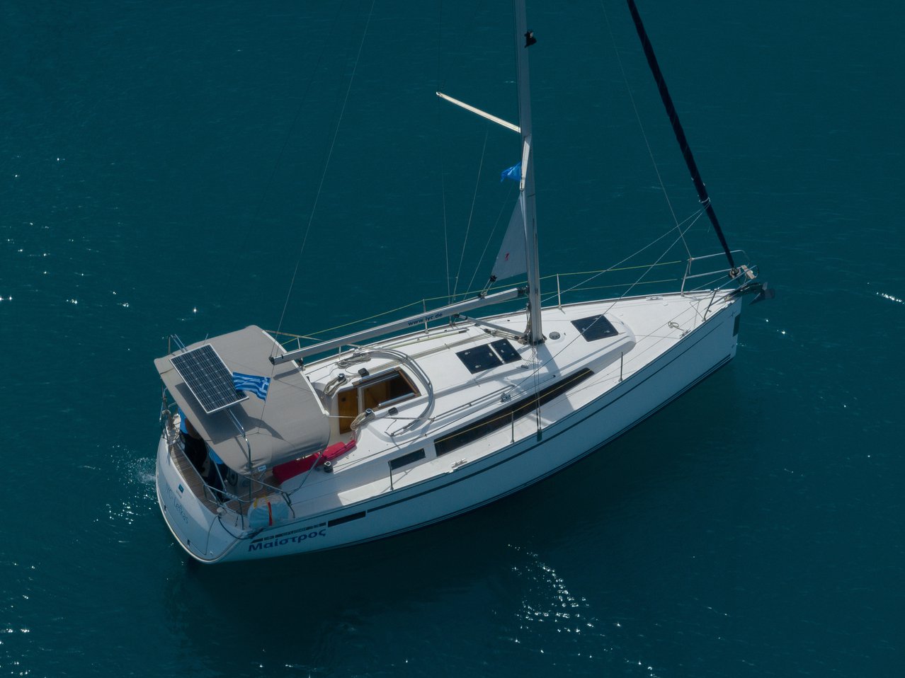 Photo #5 - Bavaria Cruiser 33 (Maistros) en Lefkada - 38706