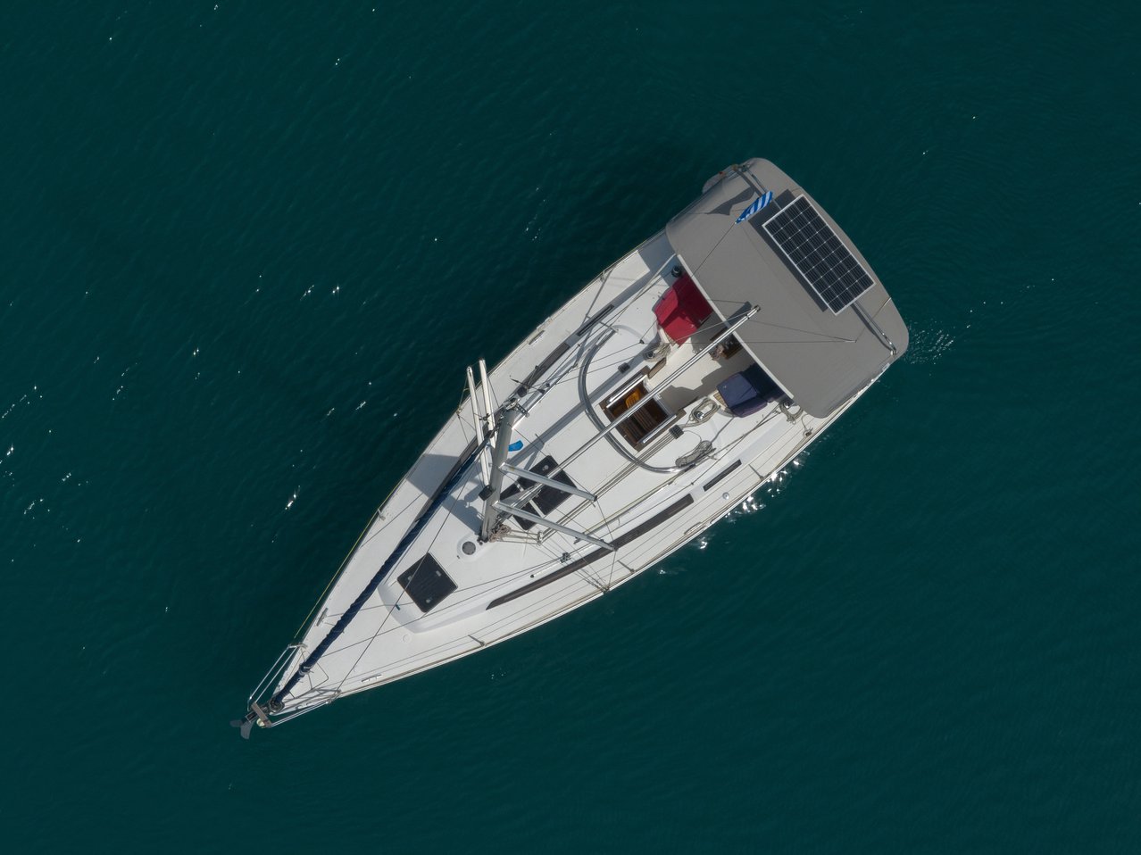 Photo #7 - Bavaria Cruiser 33 (Maistros) en Lefkada - 38706