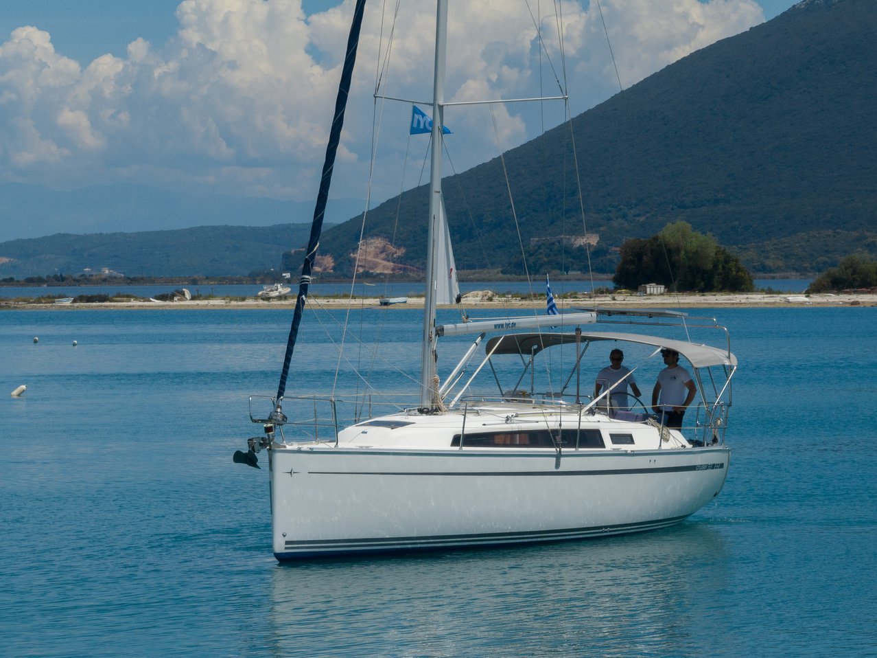 Photo #8 - Bavaria Cruiser 33 (Maistros) en Lefkada - 38706
