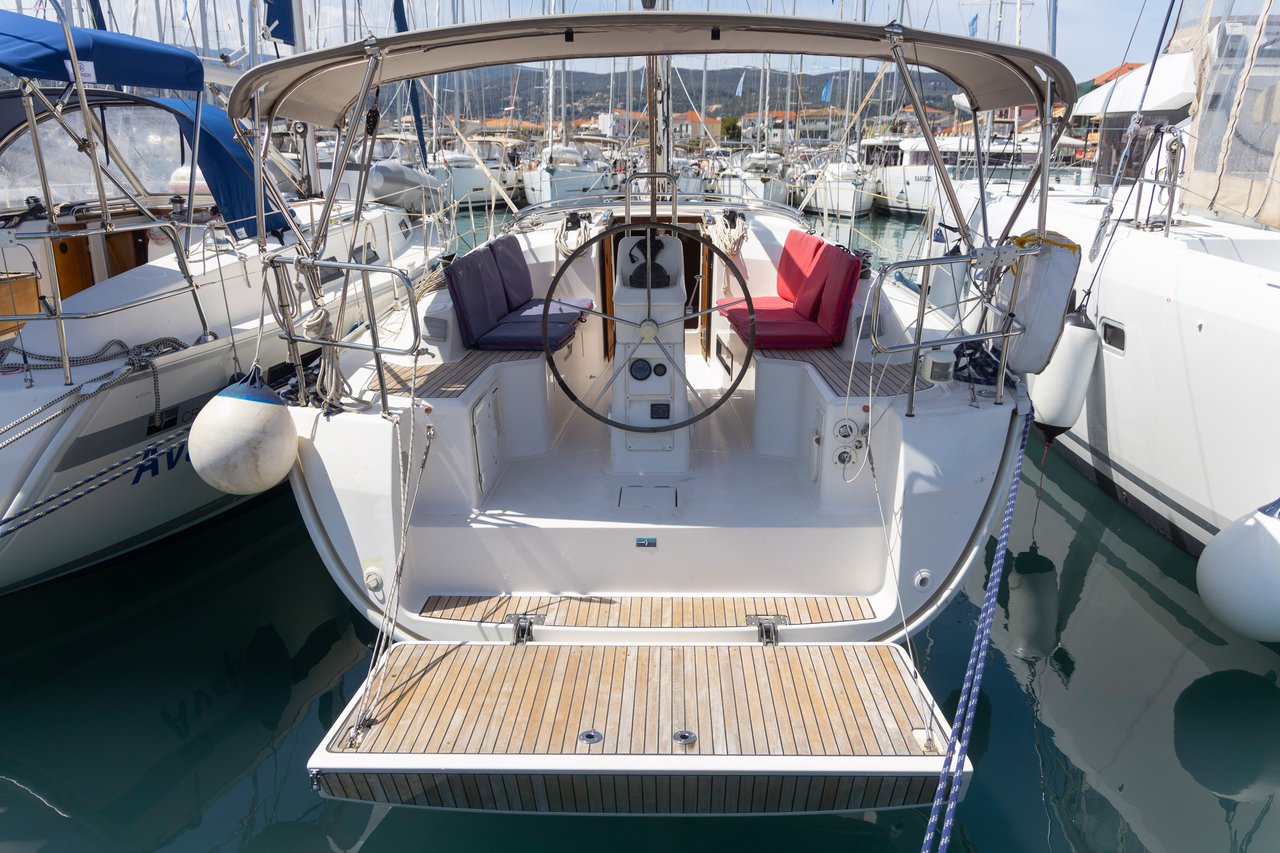 Photo #9 - Bavaria Cruiser 33 (Maistros) en Lefkada - 38706