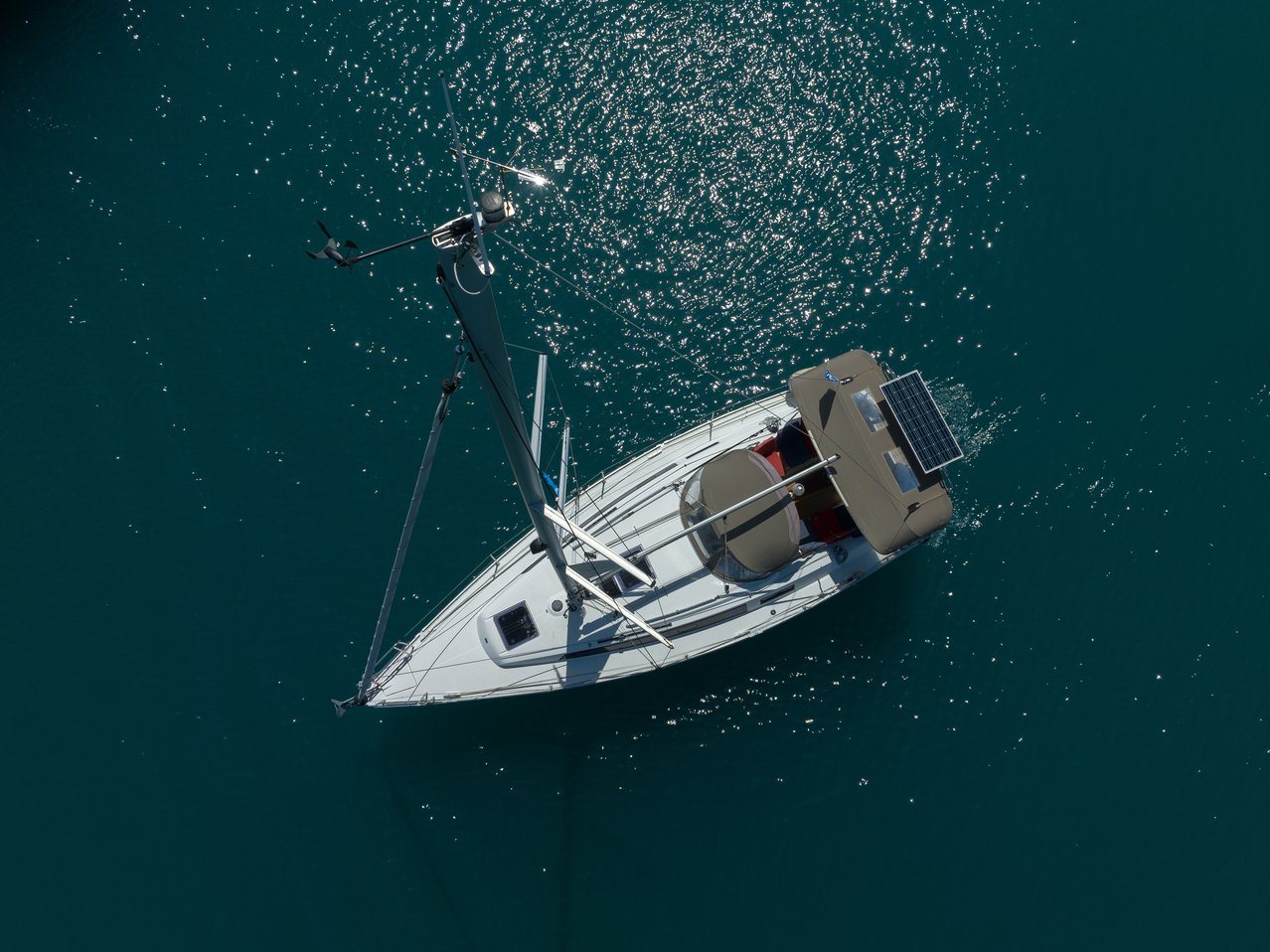Photo #4 - Bavaria Cruiser 34 - 2 cab. (Oneiro) en Lefkada - 38707
