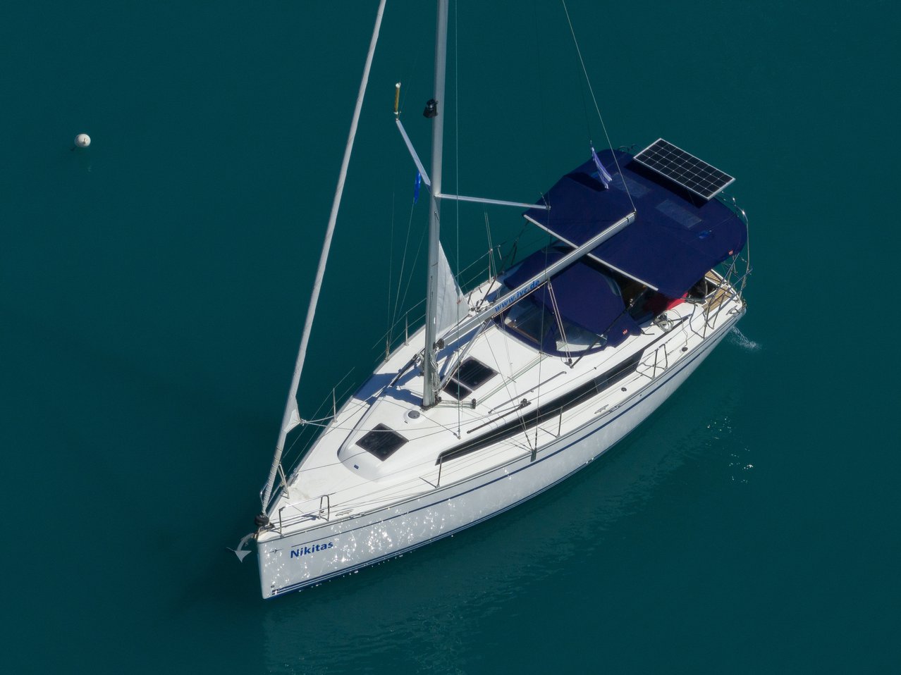 Photo #4 - Bavaria Cruiser 34 - 2 cab. (Nikitas) in Lefkada - 38708