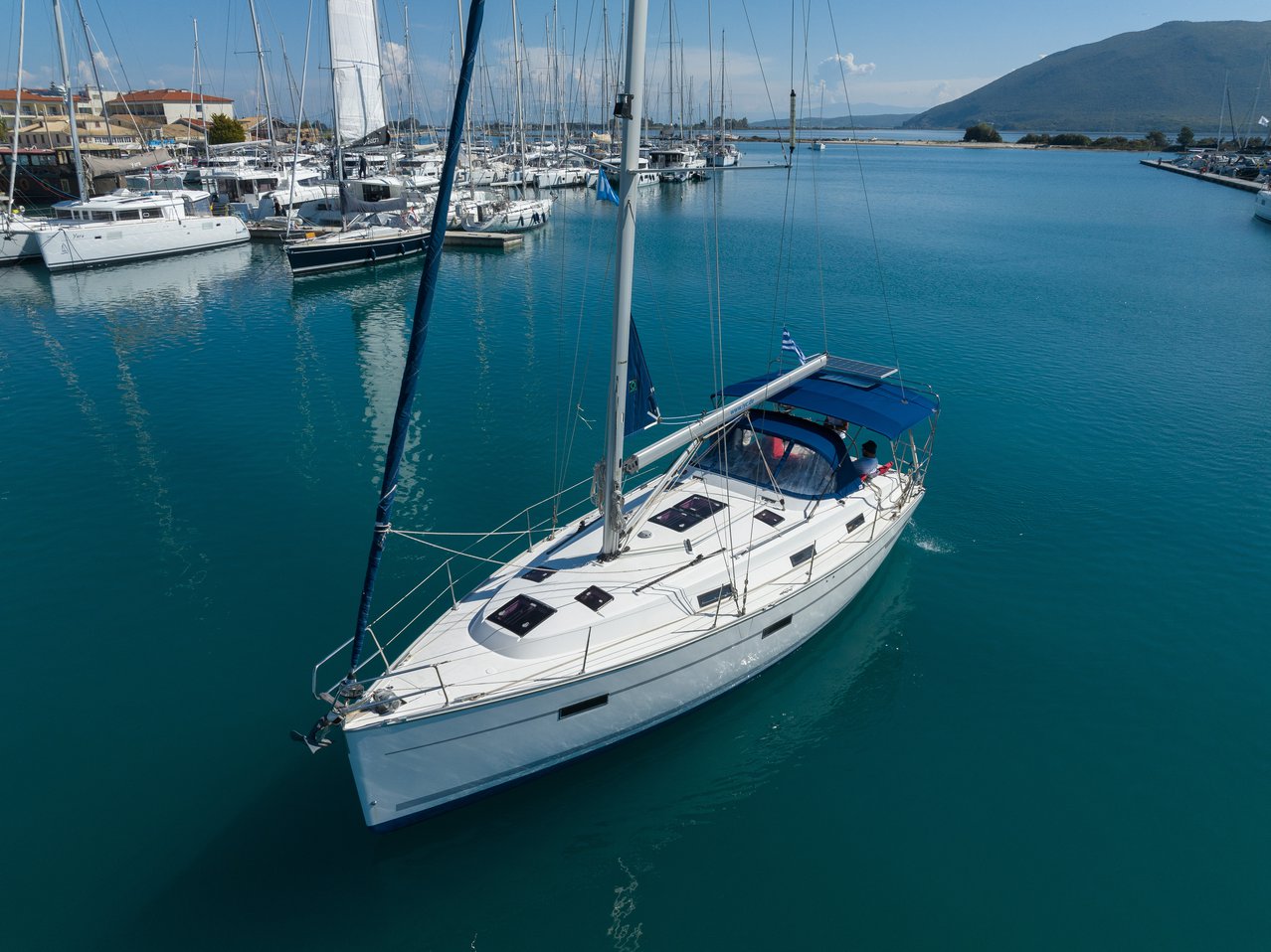 Photo #4 - Bavaria Cruiser 36 (Ionio) en Lefkada - 38709