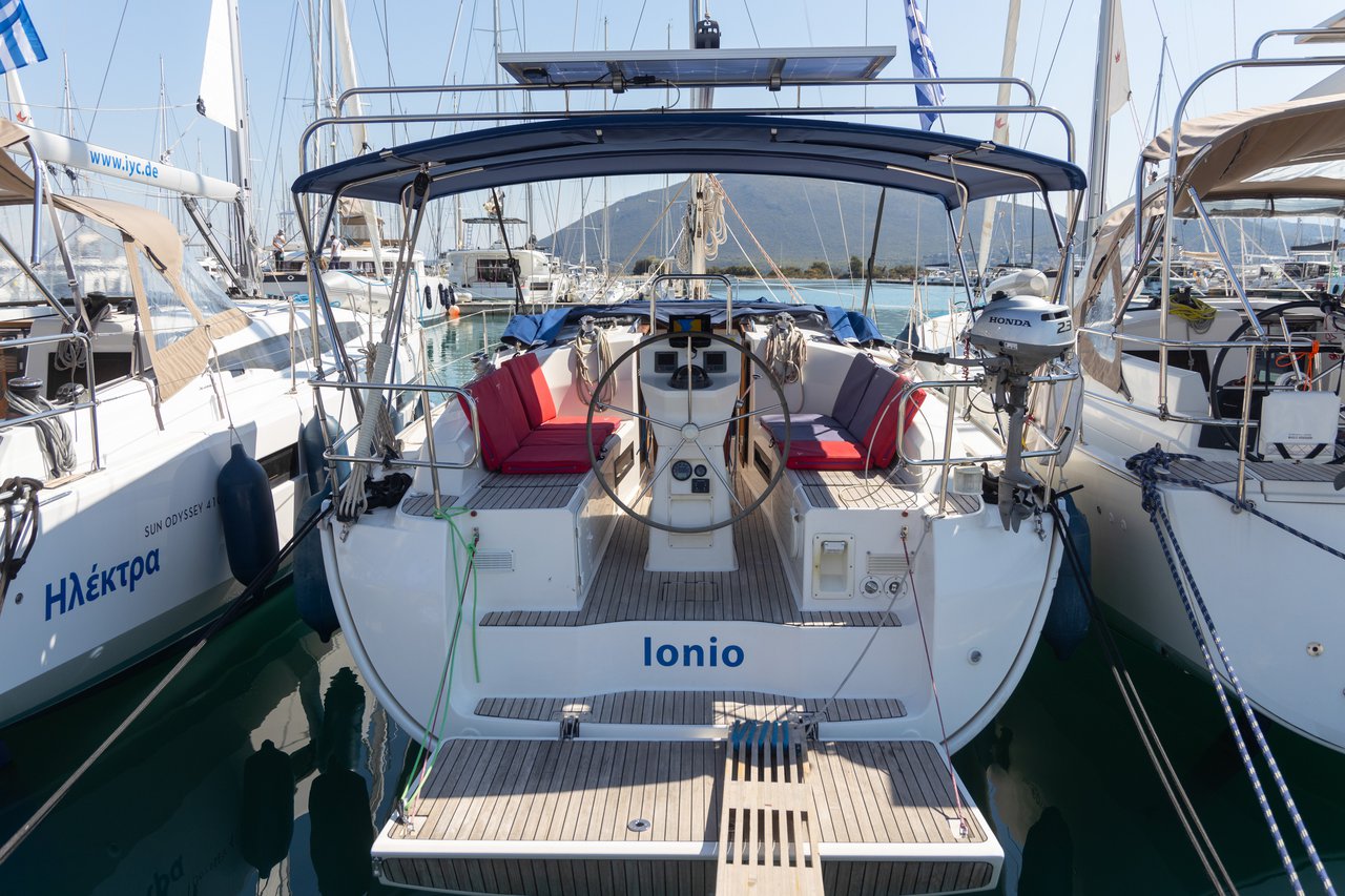 Photo #8 - Bavaria Cruiser 36 (Ionio) en Lefkada - 38709