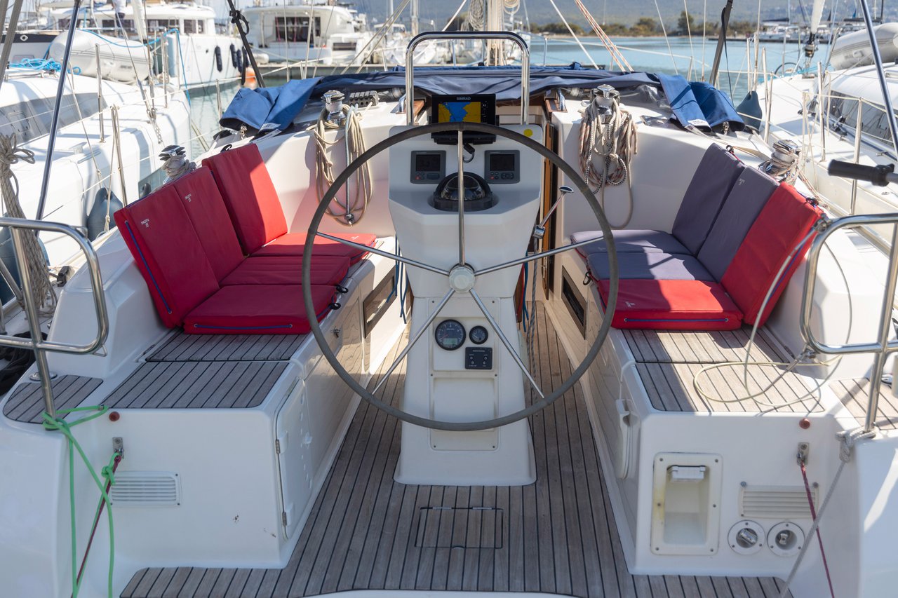 Photo #9 - Bavaria Cruiser 36 (Ionio) en Lefkada - 38709