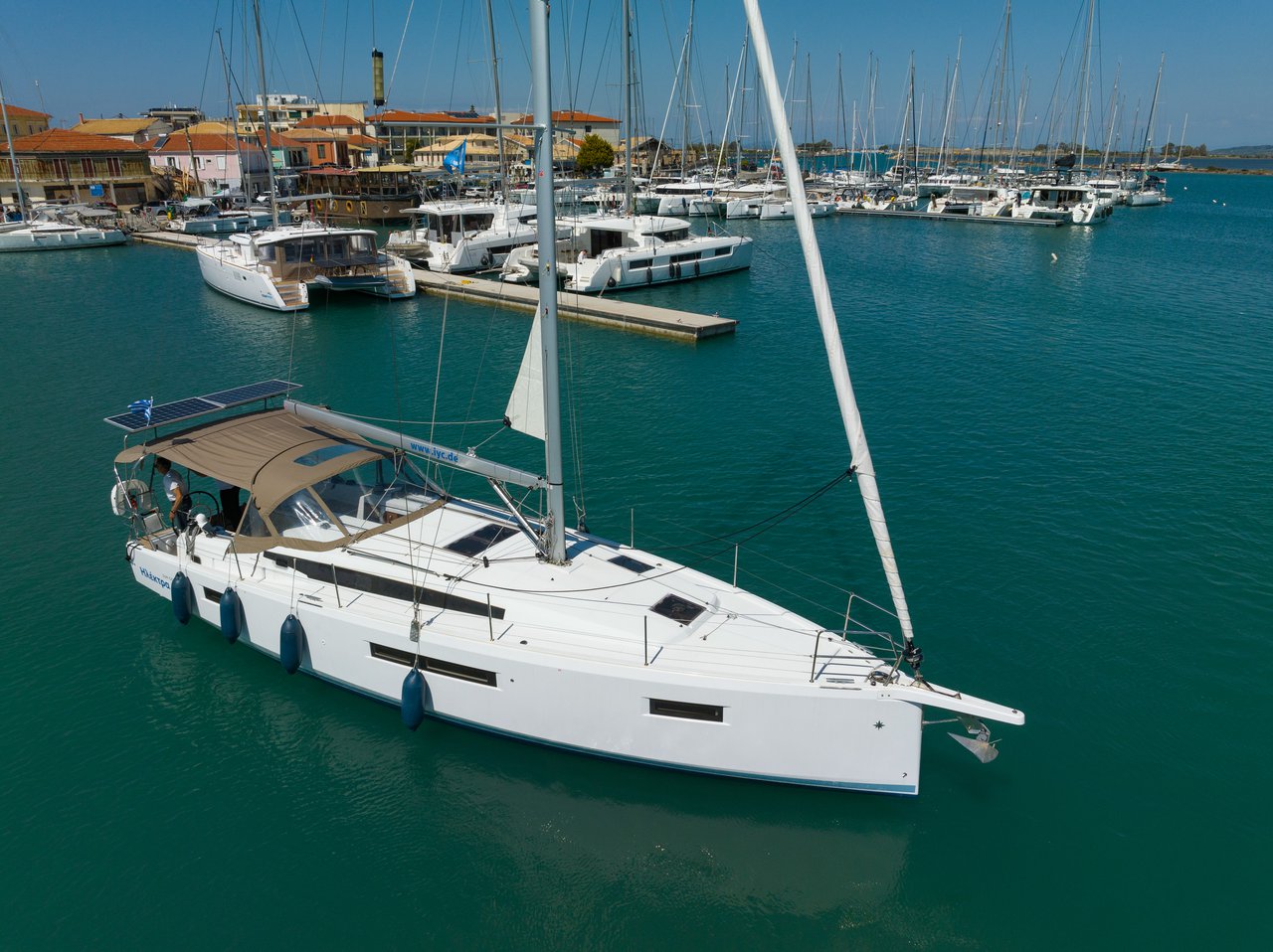 Photo #6 - Sun Odyssey 410 - 3 cab. (Elektra) in Lefkada - 38711