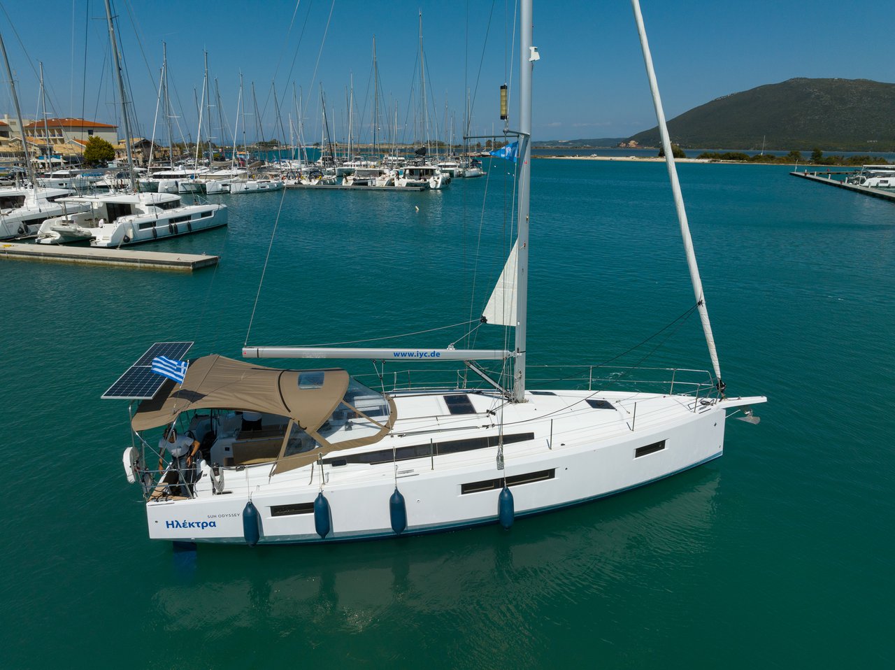 Photo #8 - Sun Odyssey 410 - 3 cab. (Elektra) in Lefkada - 38711