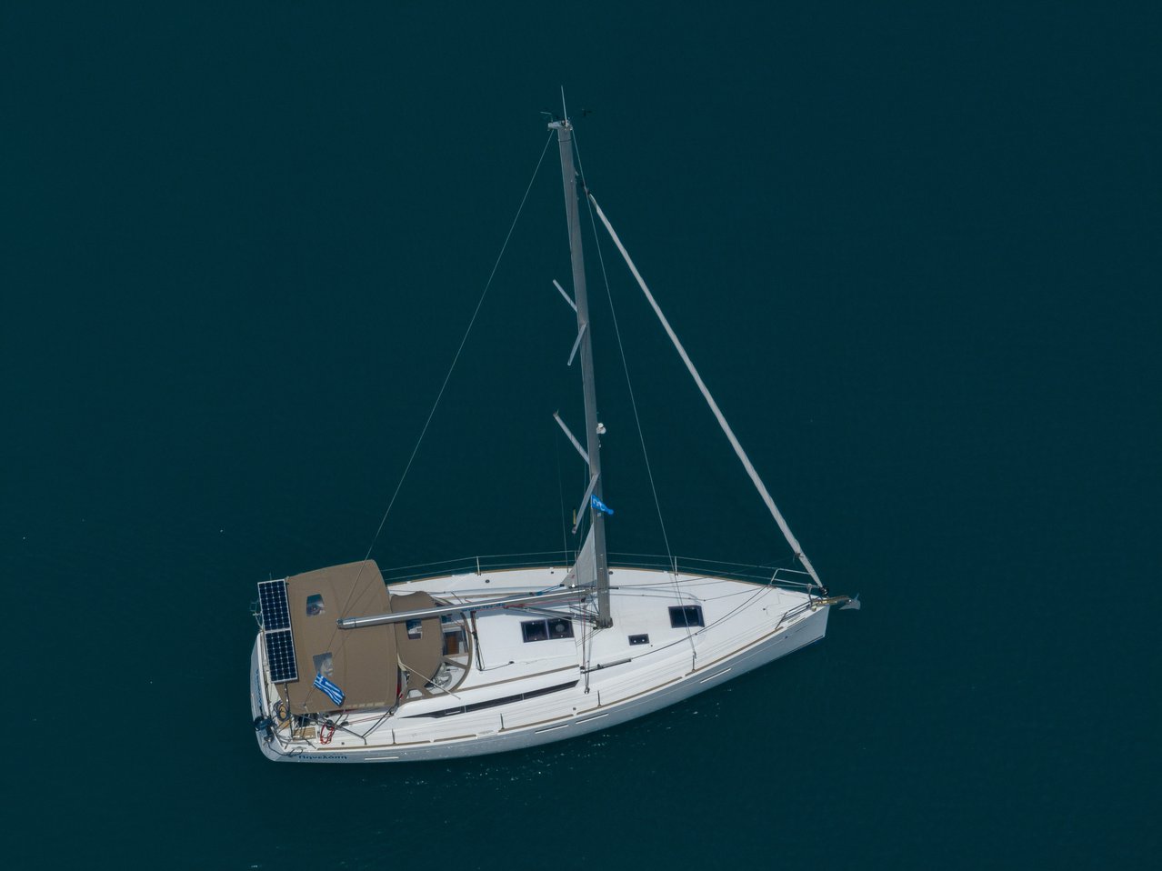 Photo #4 - Sun Odyssey 419 - 3 cab. (Penelope) in Lefkada - 38712