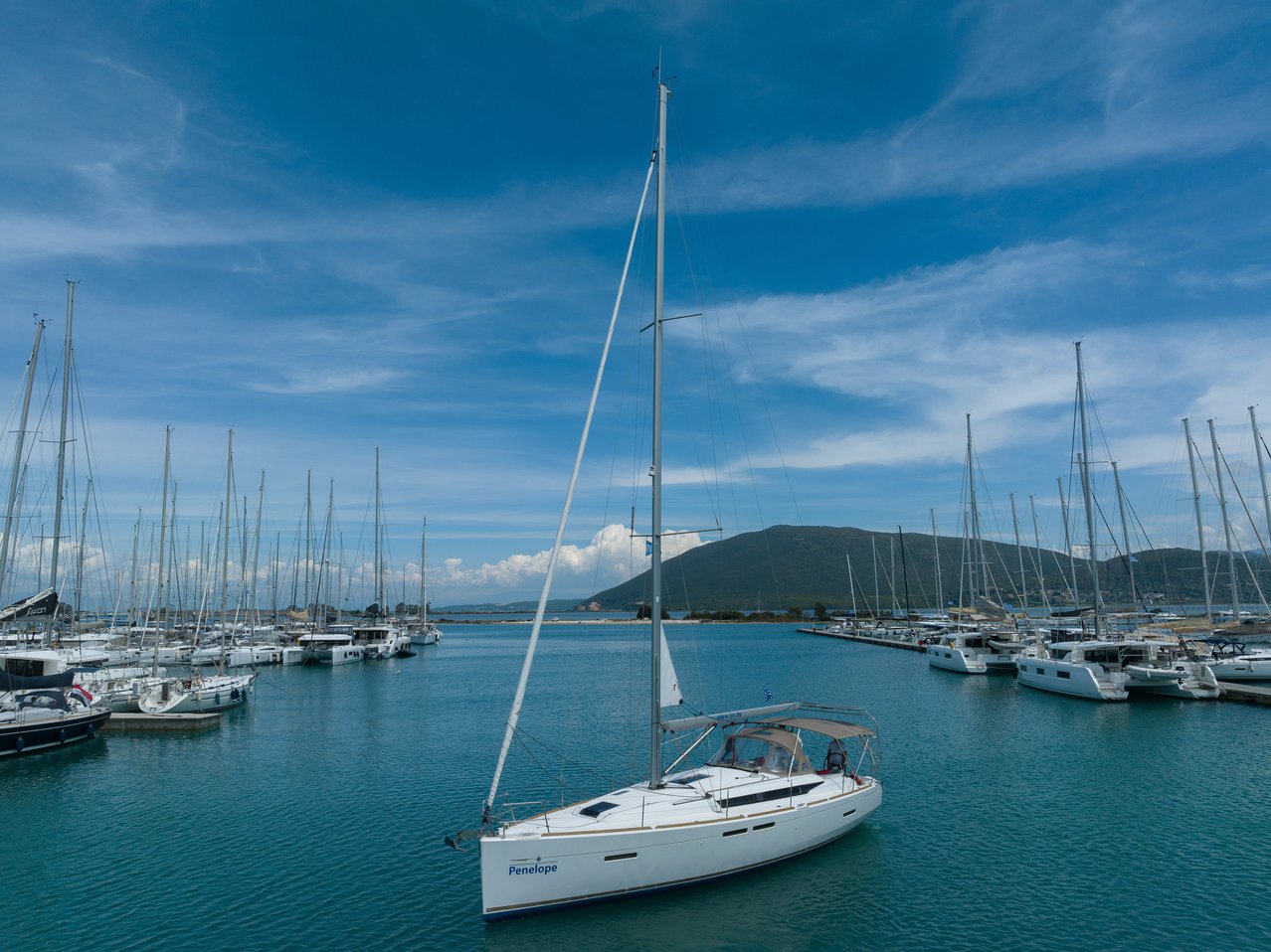 Photo #6 - Sun Odyssey 419 - 3 cab. (Penelope) in Lefkada - 38712
