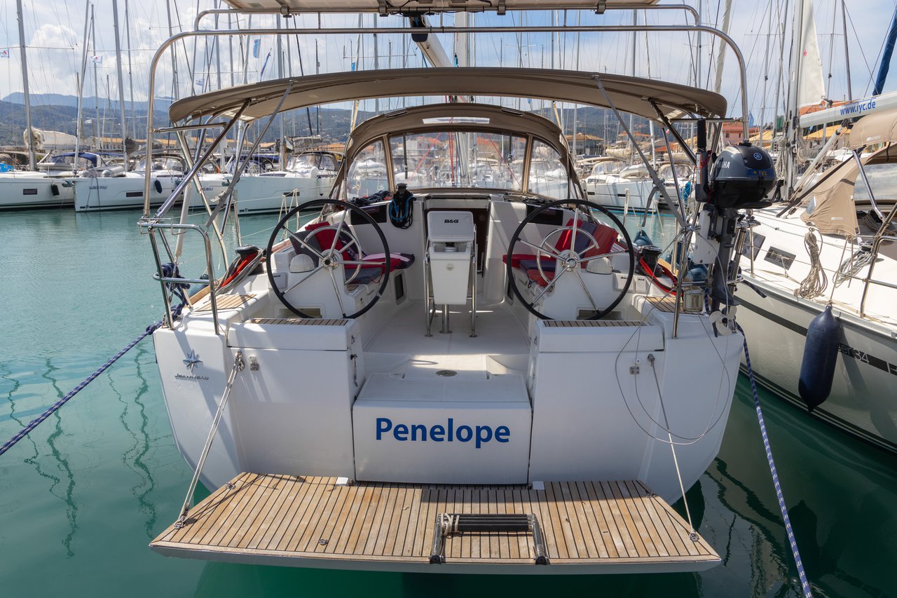 Photo #7 - Sun Odyssey 419 - 3 cab. (Penelope) in Lefkada - 38712