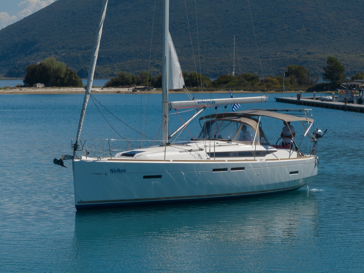 Photo #5 - Sun Odyssey 419 - 3 cab. (Nirikos) en Lefkada - 38713