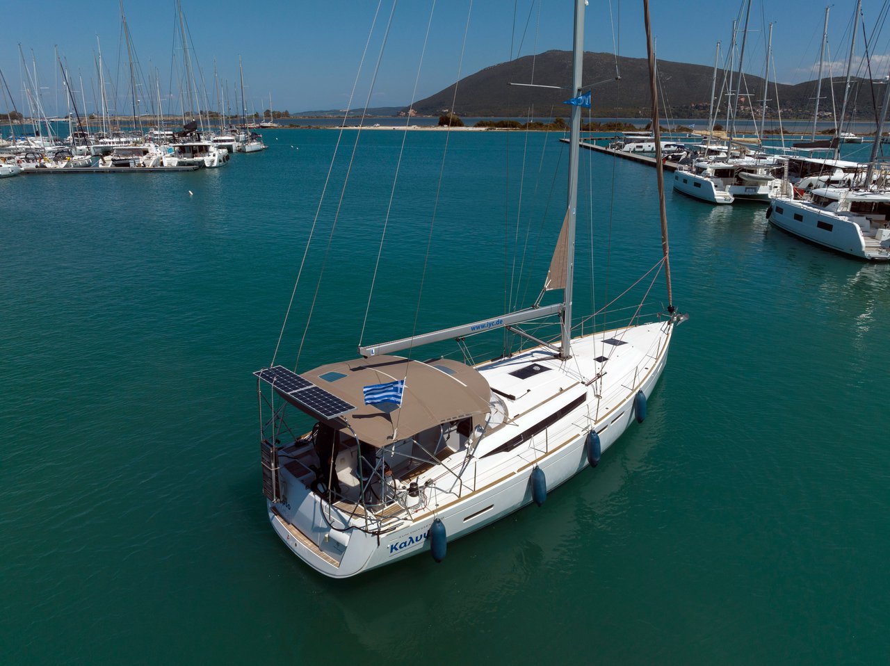 Photo #4 - Sun Odyssey 439 (Kalypso) en Lefkada - 38714