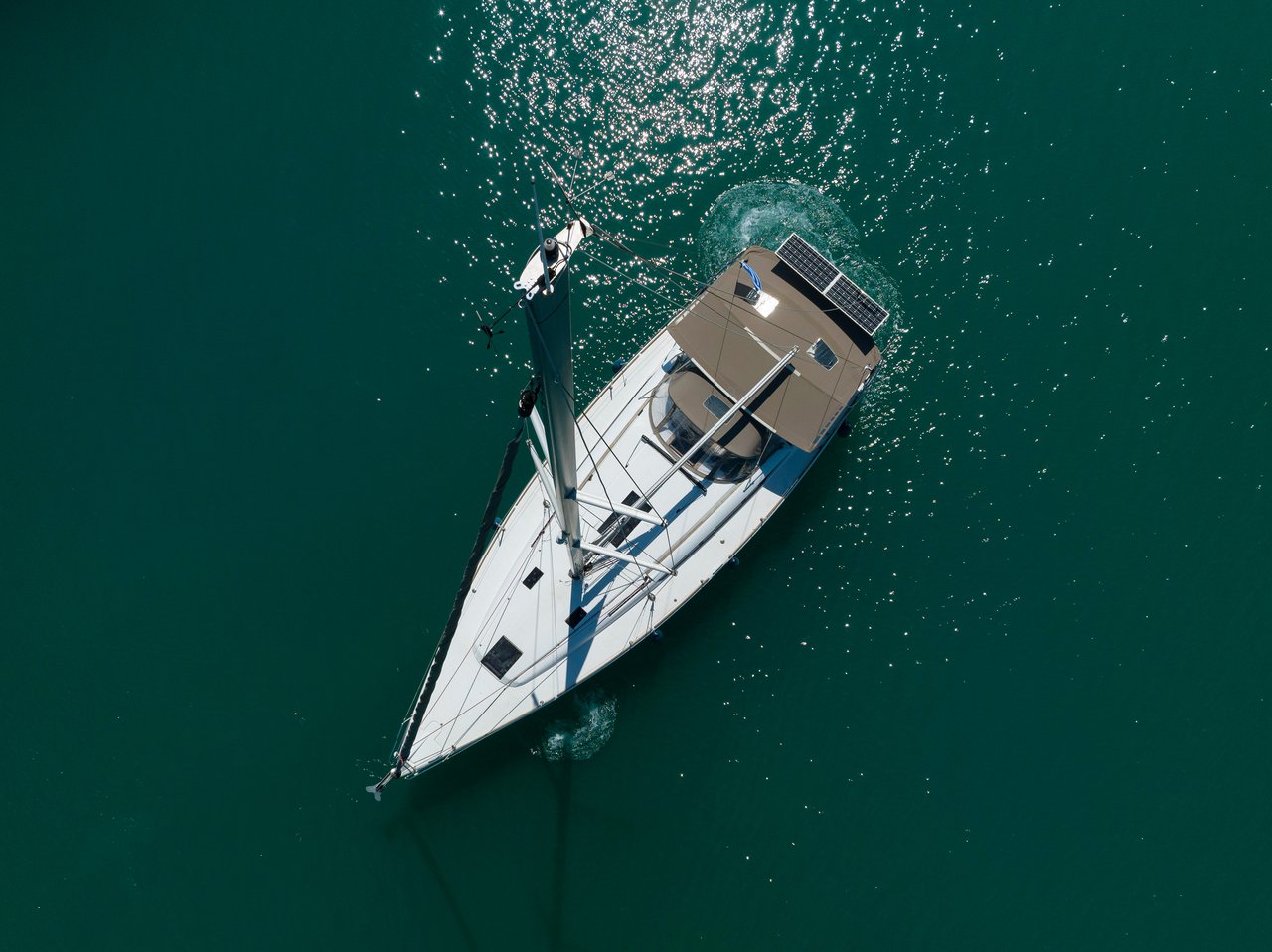 Photo #6 - Sun Odyssey 439 (Kalypso) en Lefkada - 38714