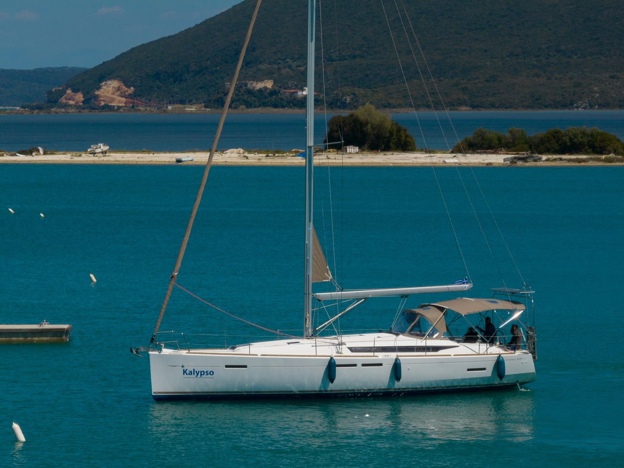 Photo #8 - Sun Odyssey 439 (Kalypso) en Lefkada - 38714