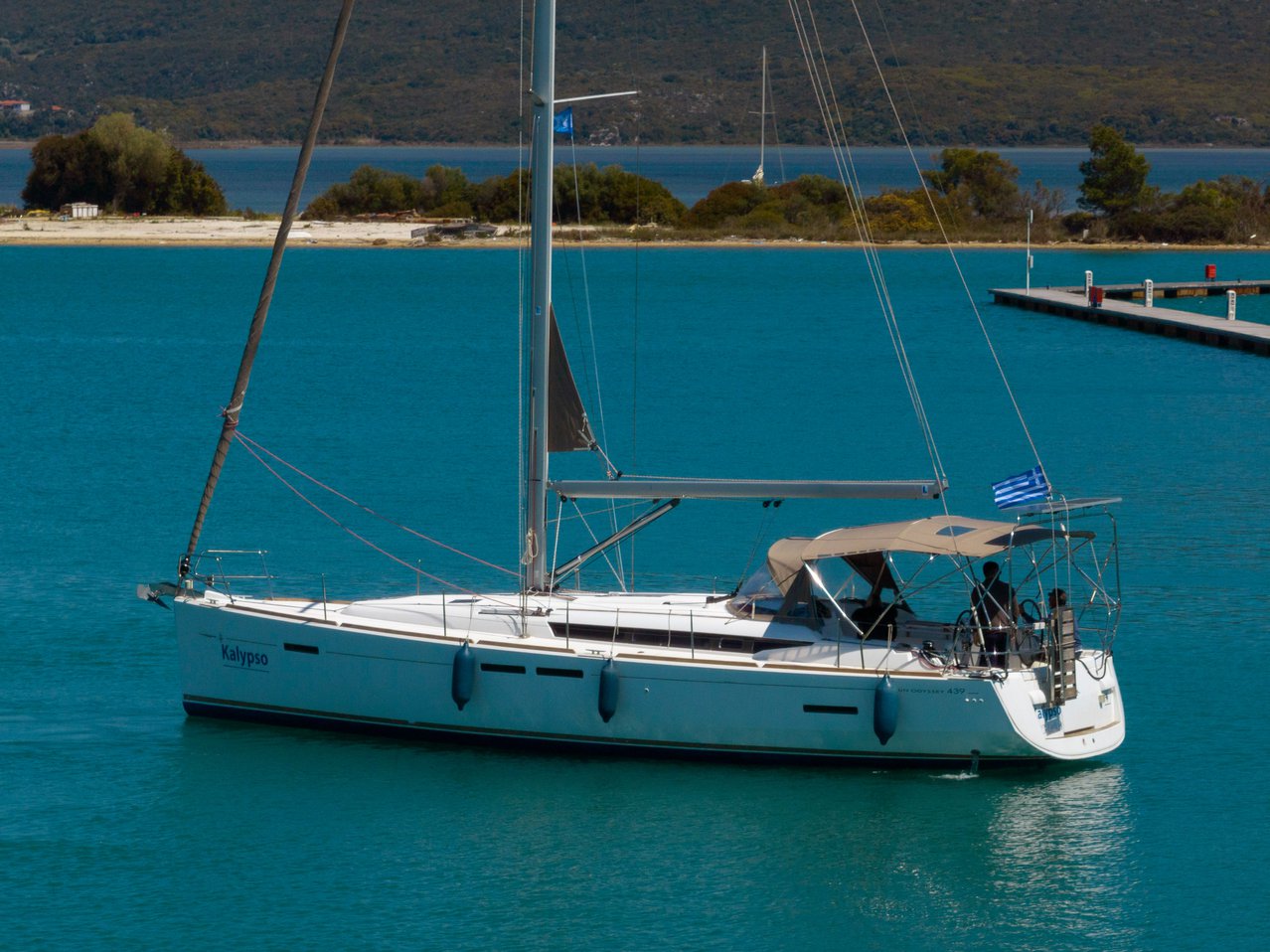 Photo #9 - Sun Odyssey 439 (Kalypso) en Lefkada - 38714