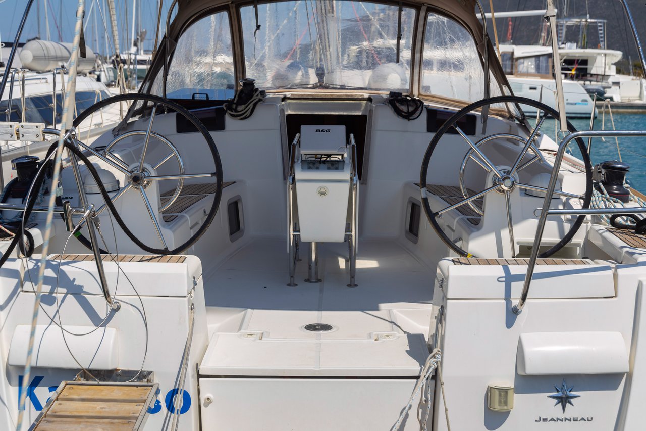 Photo #11 - Sun Odyssey 439 (Kalypso) en Lefkada - 38714