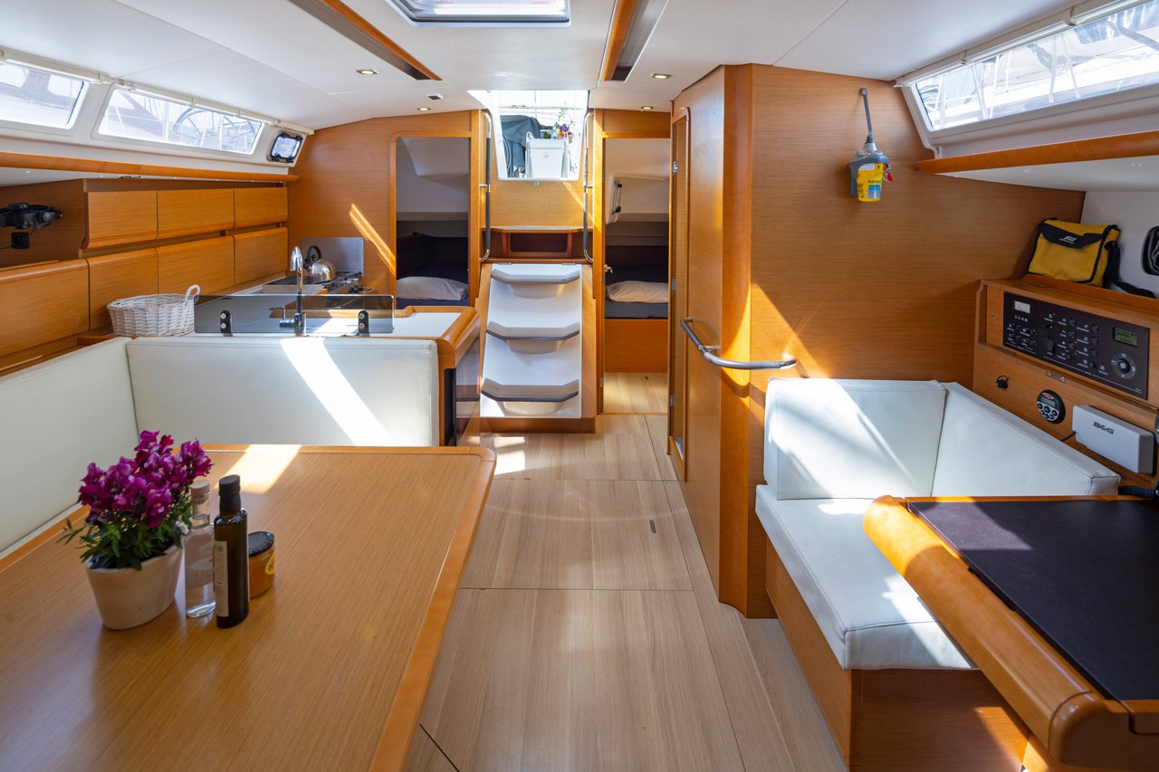 Photo #12 - Sun Odyssey 439 (Kalypso) en Lefkada - 38714