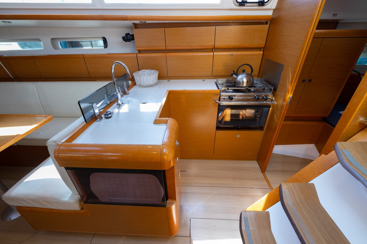 Photo #17 - Sun Odyssey 439 (Kalypso) en Lefkada - 38714