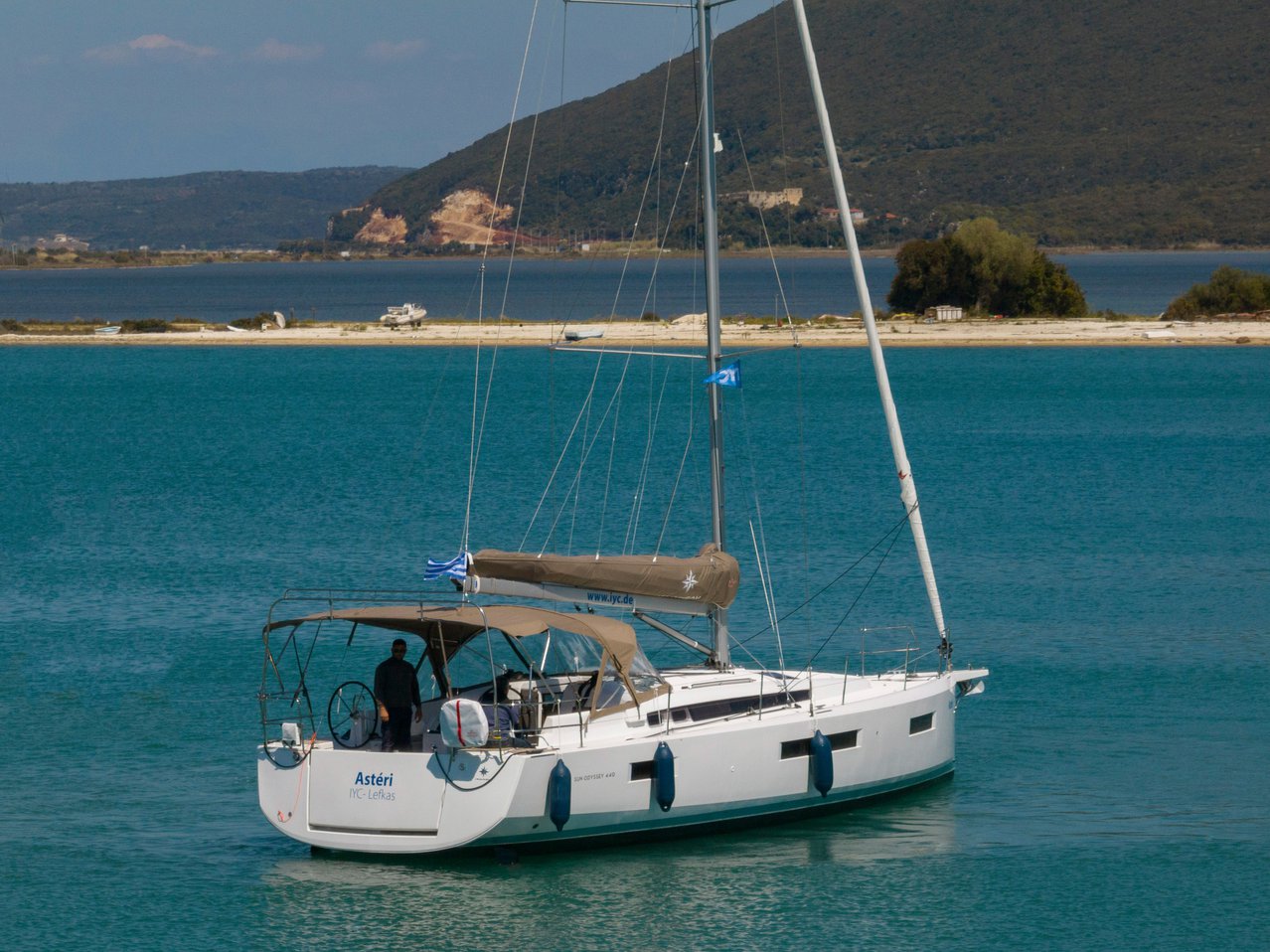 Photo #7 - Sun Odyssey 440 (Asteri) in Lefkada - 38715