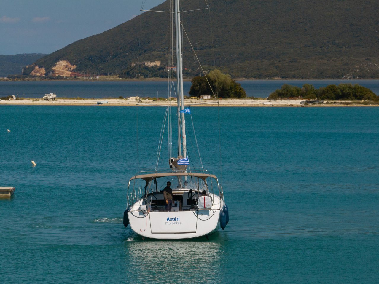 Photo #8 - Sun Odyssey 440 (Asteri) in Lefkada - 38715