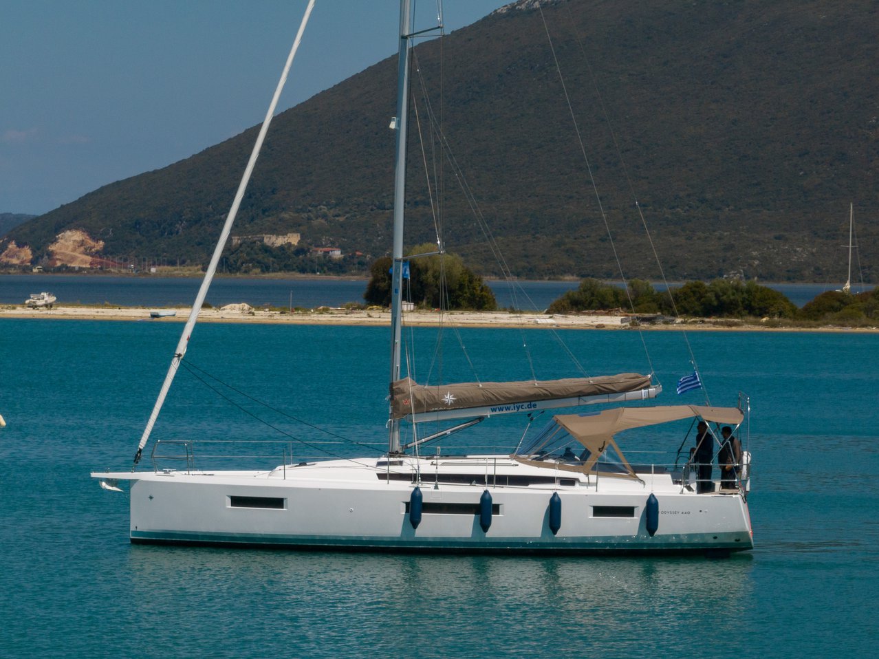 Photo #10 - Sun Odyssey 440 (Asteri) in Lefkada - 38715