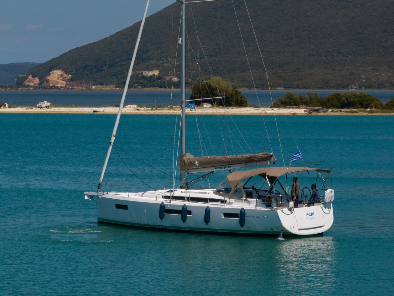 Photo #11 - Sun Odyssey 440 (Asteri) in Lefkada - 38715