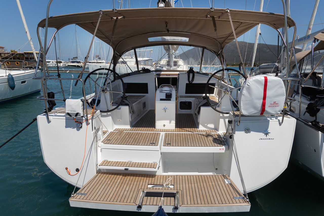 Photo #12 - Sun Odyssey 440 (Asteri) in Lefkada - 38715