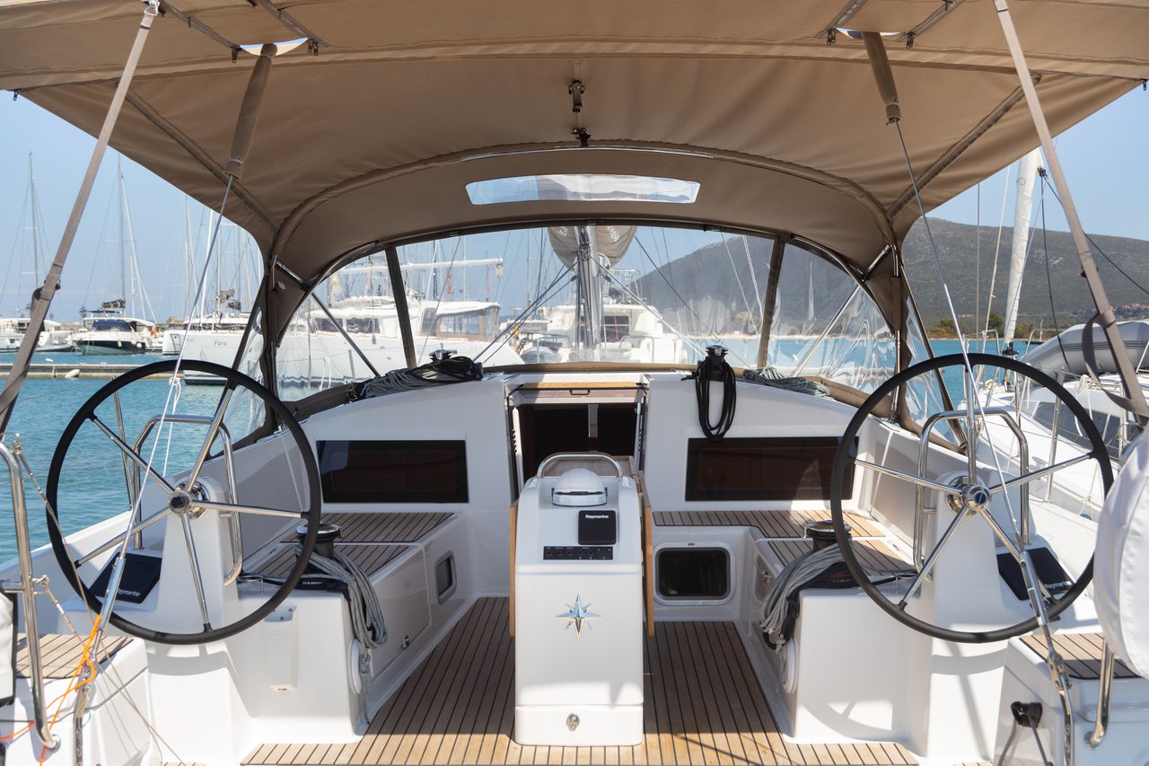 Photo #13 - Sun Odyssey 440 (Asteri) in Lefkada - 38715